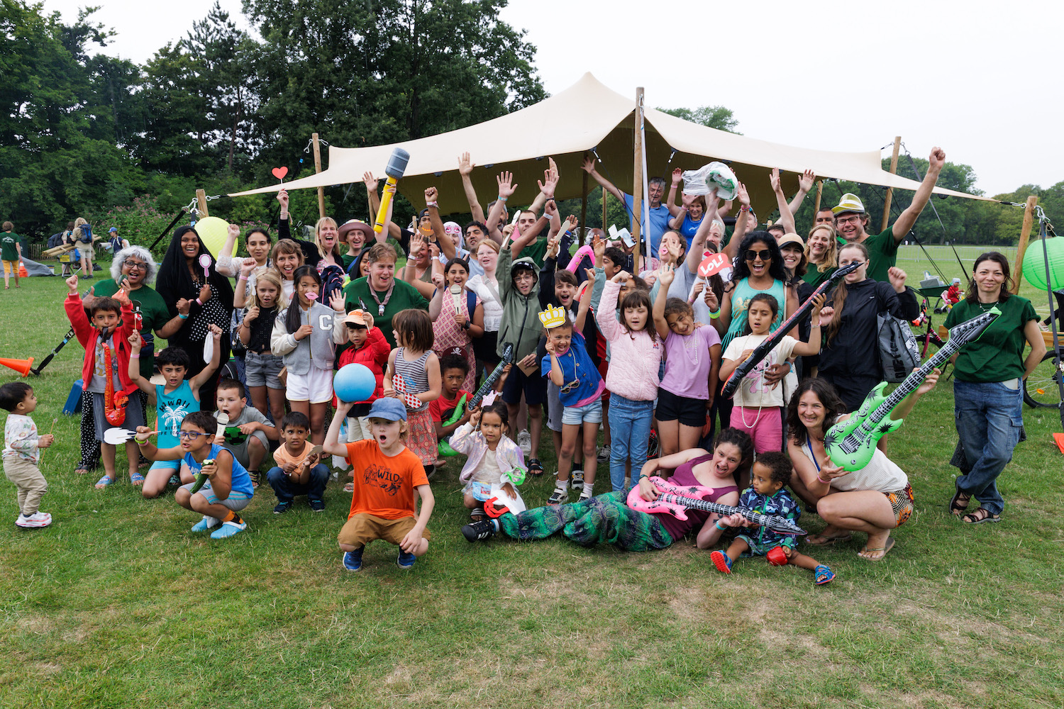 Buurtcamping Zuiderpark
