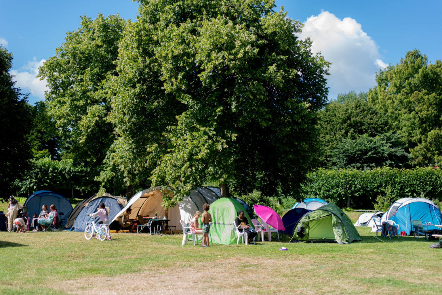 Buurtcamping Nieuwegein Fort Jutphaas De Buurtcamping