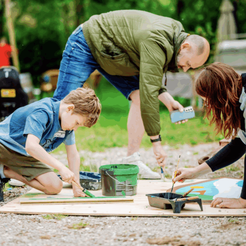 Klusdag & afsluiting Buurtcampus