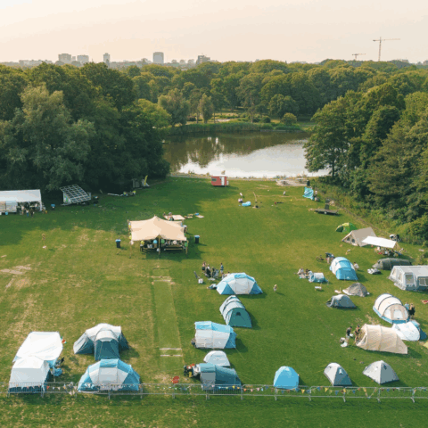 Productie van je Buurtcamping